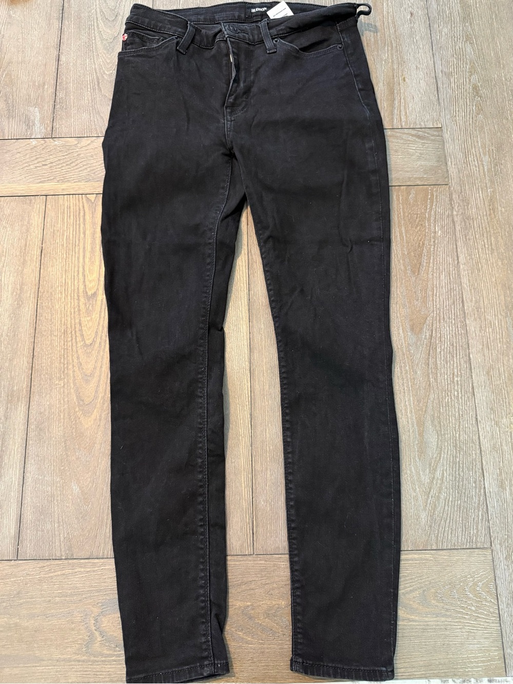 Hudson Jeans Women’s Skinny Jeans in Black